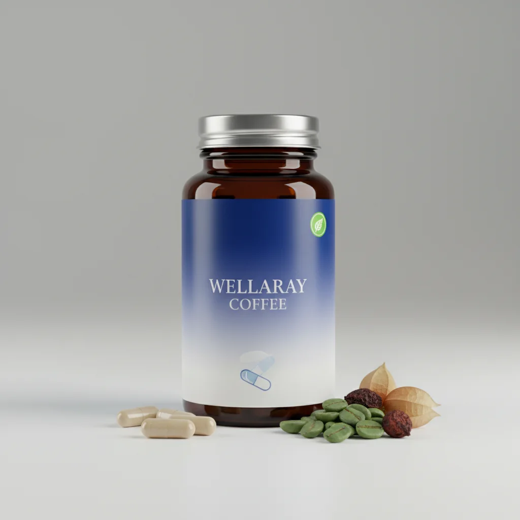 Wellaray Coffee Premium-Schachtel - Nahrungsergänzungsmittel Kaffee kaufen Deutschland